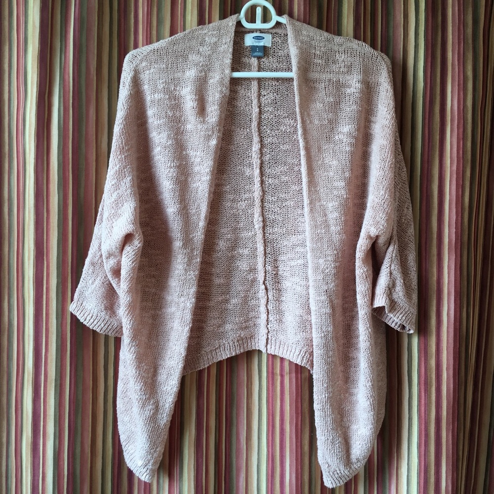 Old Navy sweater cover-up